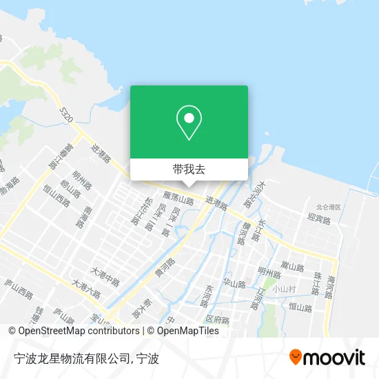 宁波龙星物流有限公司地图