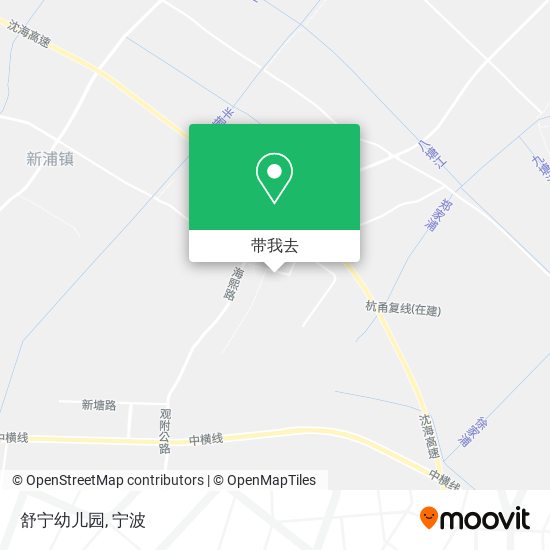 舒宁幼儿园地图
