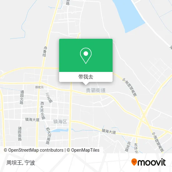 周坝王地图