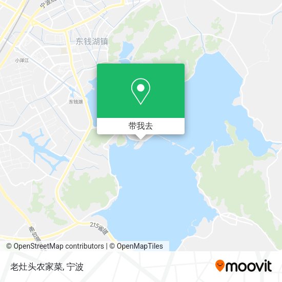 老灶头农家菜地图