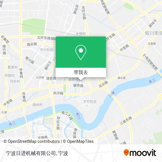 宁波日进机械有限公司地图