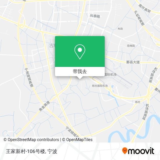 王家新村-106号楼地图
