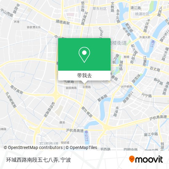 环城西路南段五七八弄地图