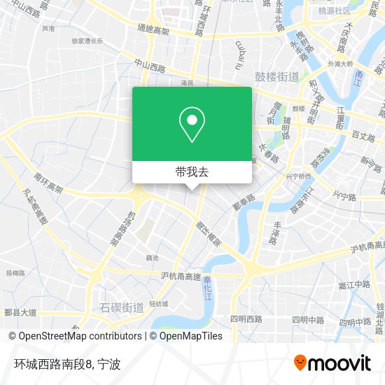 环城西路南段8地图