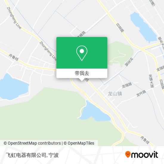 飞虹电器有限公司地图