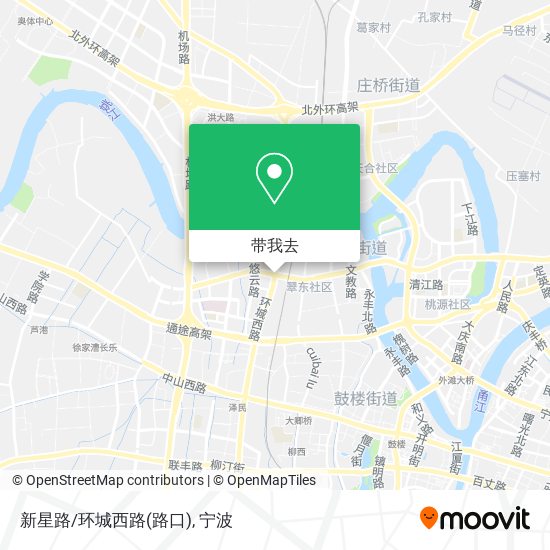 新星路/环城西路(路口)地图