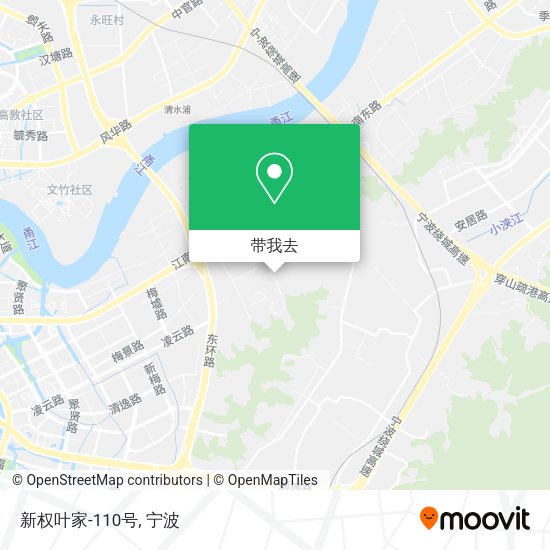 新权叶家-110号地图