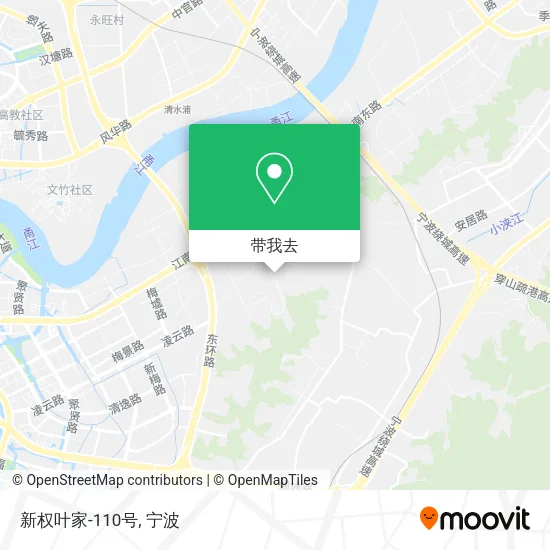 新权叶家-110号地图