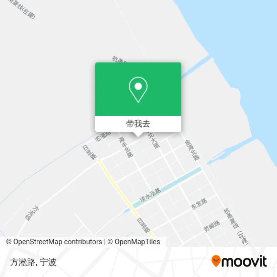 方淞路地图