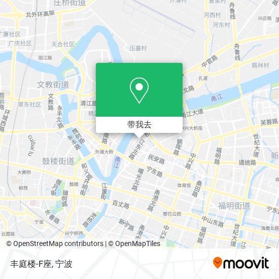 丰庭楼-F座地图