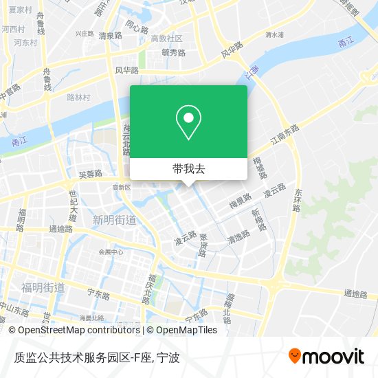 质监公共技术服务园区-F座地图