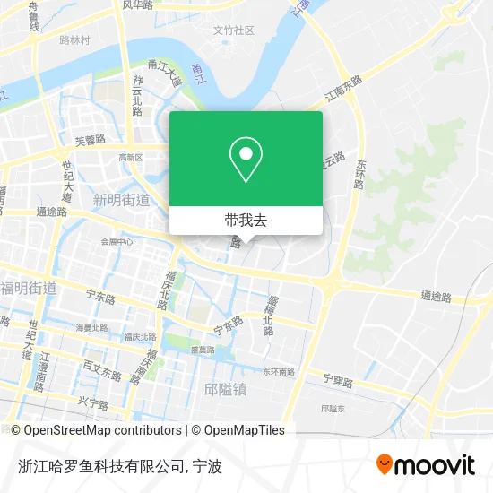 浙江哈罗鱼科技有限公司地图