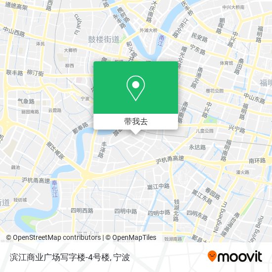 滨江商业广场写字楼-4号楼地图