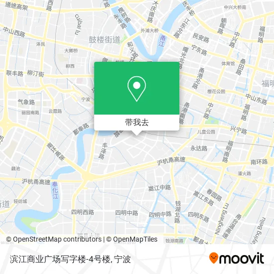 滨江商业广场写字楼-4号楼地图