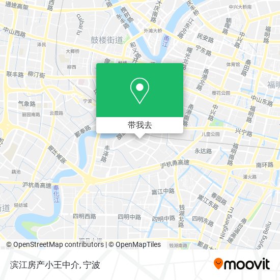 滨江房产小王中介地图