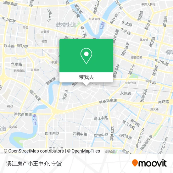 滨江房产小王中介地图