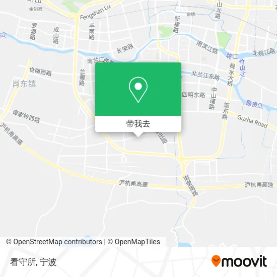 看守所地图