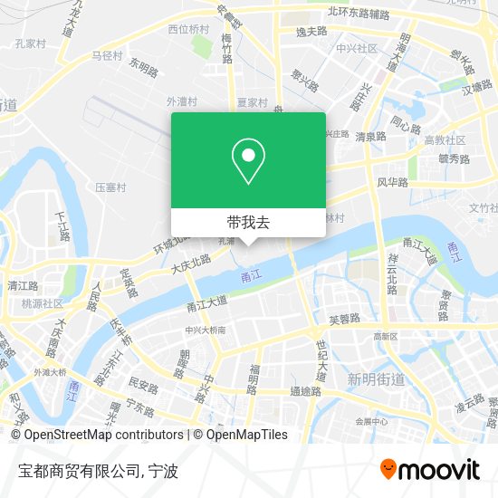 宝都商贸有限公司地图