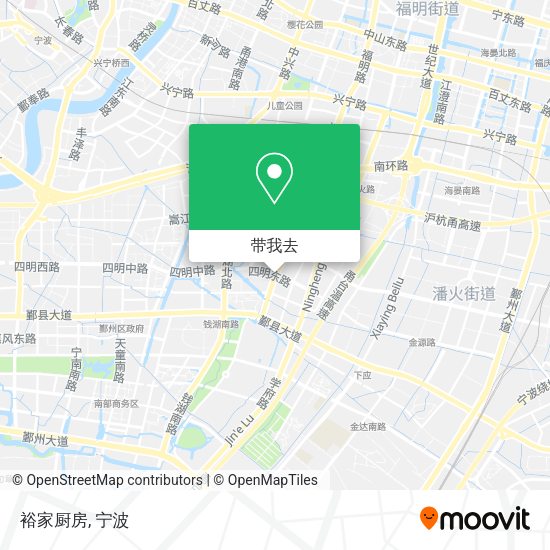 裕家厨房地图