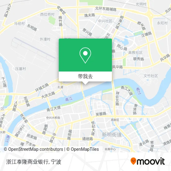 浙江泰隆商业银行地图