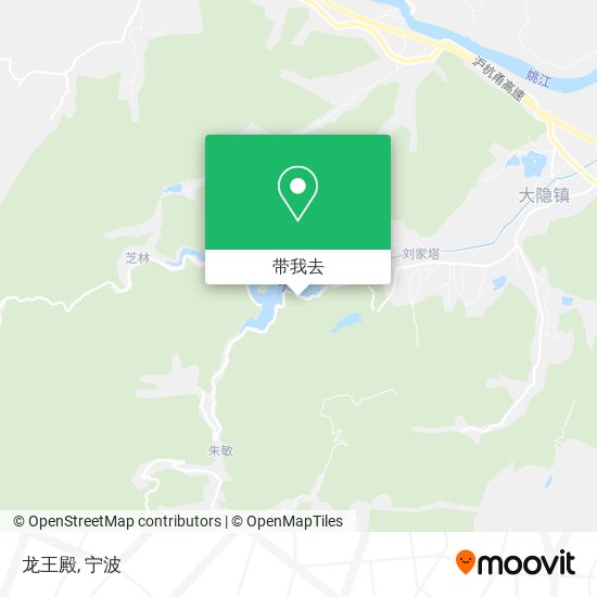龙王殿地图