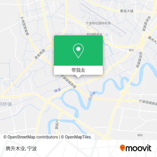 腾升木业地图