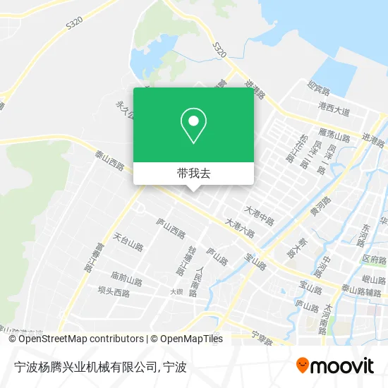 宁波杨腾兴业机械有限公司地图