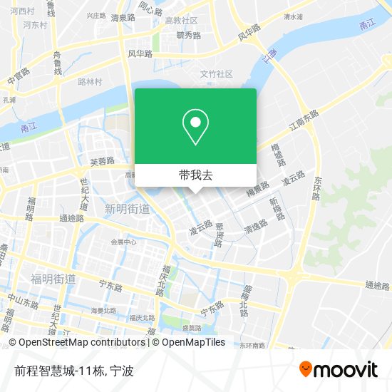 前程智慧城-11栋地图