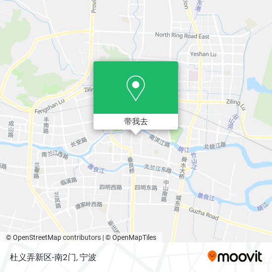杜义弄新区-南2门地图