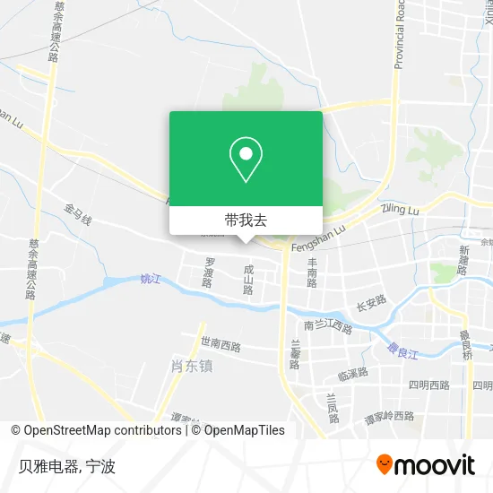 贝雅电器地图