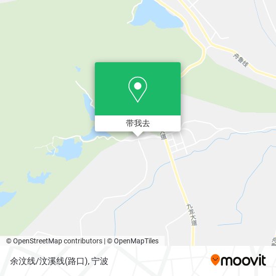 余汶线/汶溪线(路口)地图
