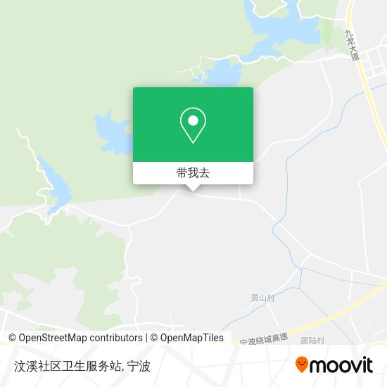 汶溪社区卫生服务站地图
