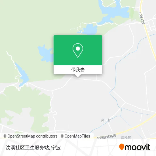 汶溪社区卫生服务站地图
