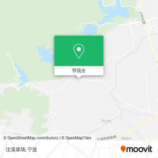 汶溪菜场地图