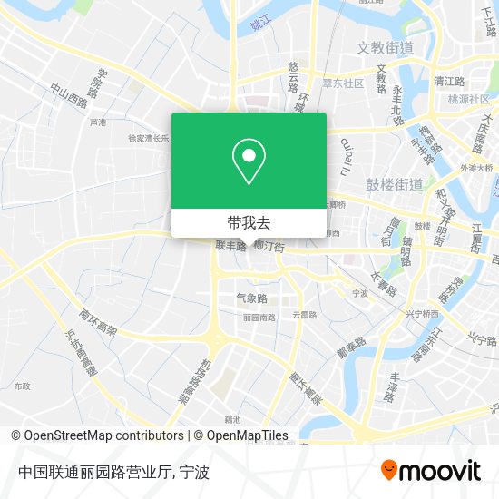 中国联通丽园路营业厅地图
