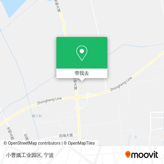 小曹娥工业园区地图