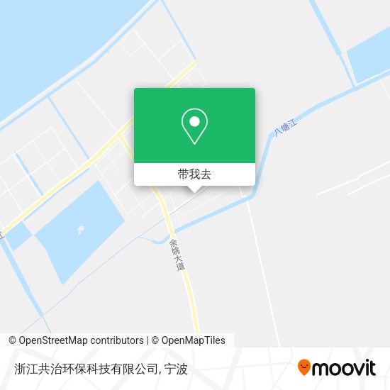 浙江共治环保科技有限公司地图