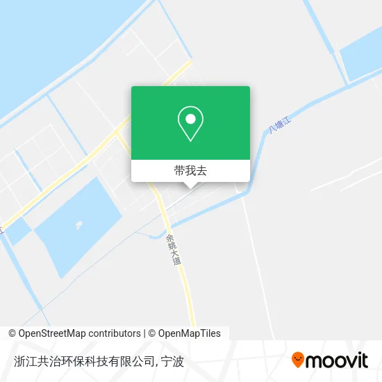 浙江共治环保科技有限公司地图