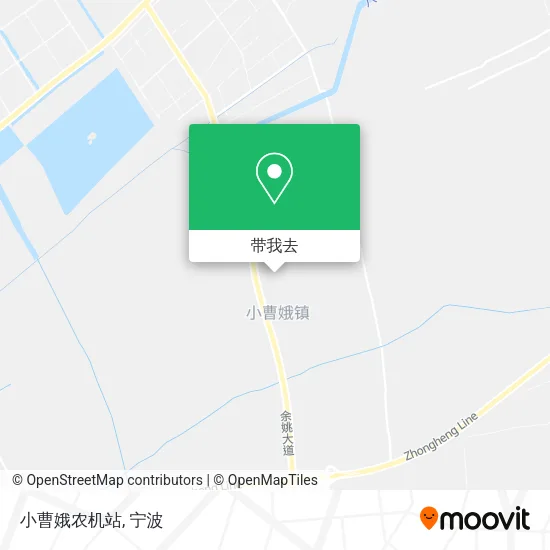 小曹娥农机站地图