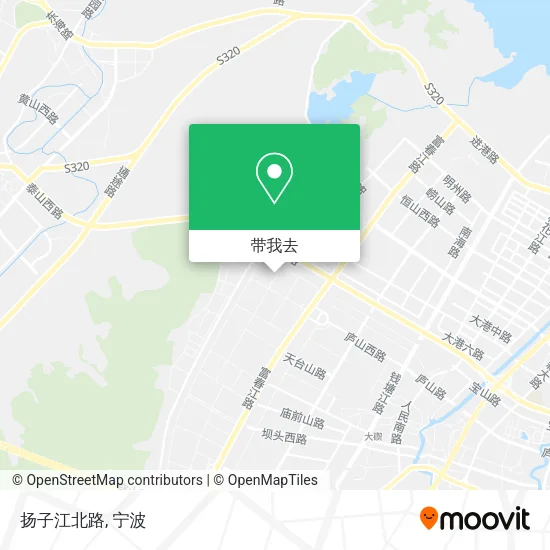 扬子江北路地图