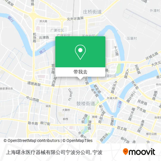 上海曙永医疗器械有限公司宁波分公司地图