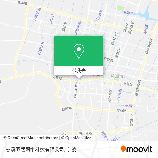 慈溪羽熙网络科技有限公司地图