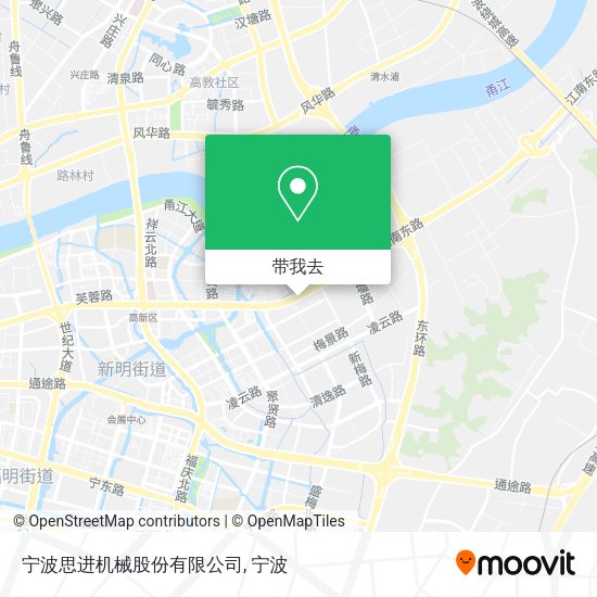 宁波思进机械股份有限公司地图