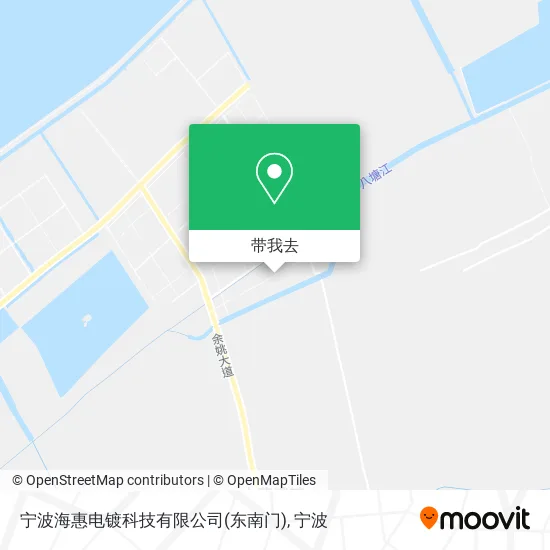 宁波海惠电镀科技有限公司(东南门)地图