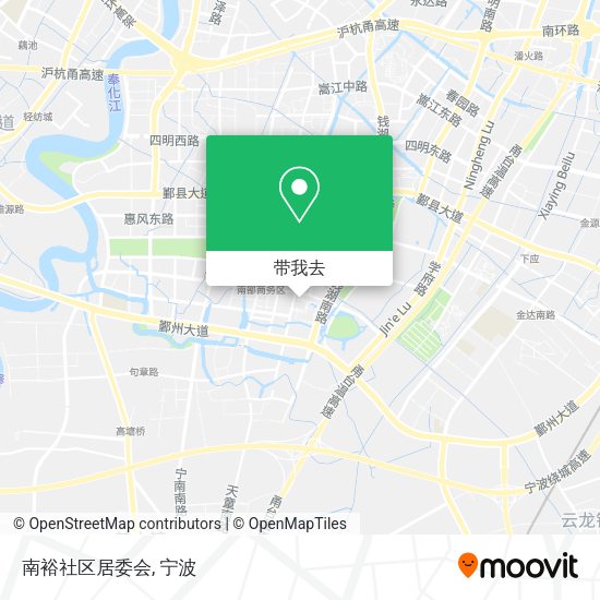 南裕社区居委会地图