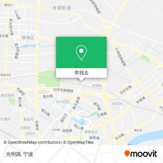光明路地图