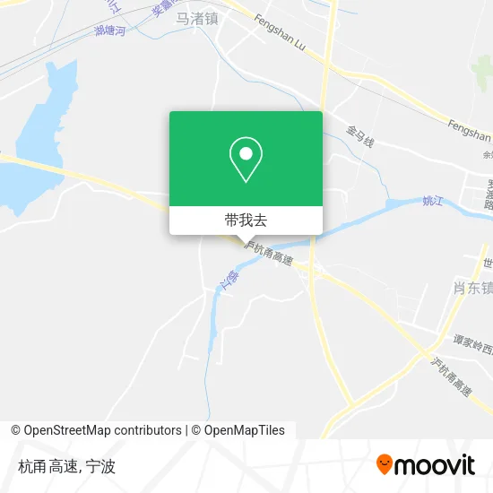 杭甬高速地图