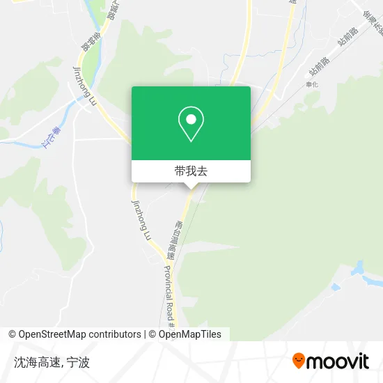 沈海高速地图