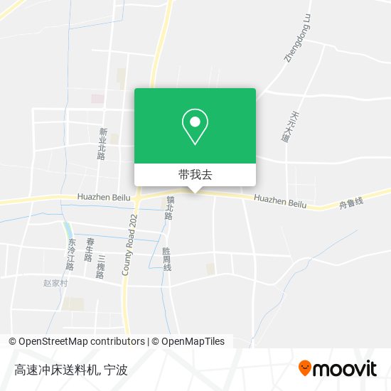 高速冲床送料机地图
