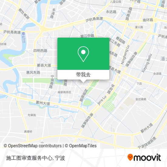 施工图审查服务中心地图
